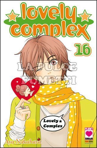 LOVELY COMPLEX - NUOVA EDIZIONE #    16